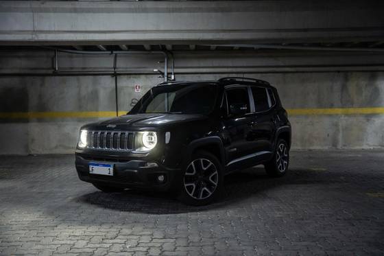 JEEP RENEGADE 2.0 16V TURBO DIESEL LONGITUDE 4P 4X4 AUTOMÁTICO JEEP RENEGADE 2.0 16V TURBO DIESEL LONGITUDE 4P 4X4 AUTOMÁTICO